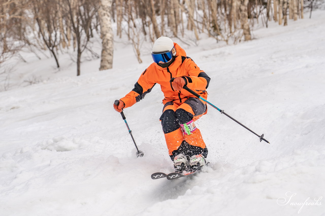 【FREERIDE HAKUBA 2021 FWQ4*】優勝！中川未来さんと一緒に滑ろう☆『CHANMIKI RIDING SESSION』 in キロロスノーワールド